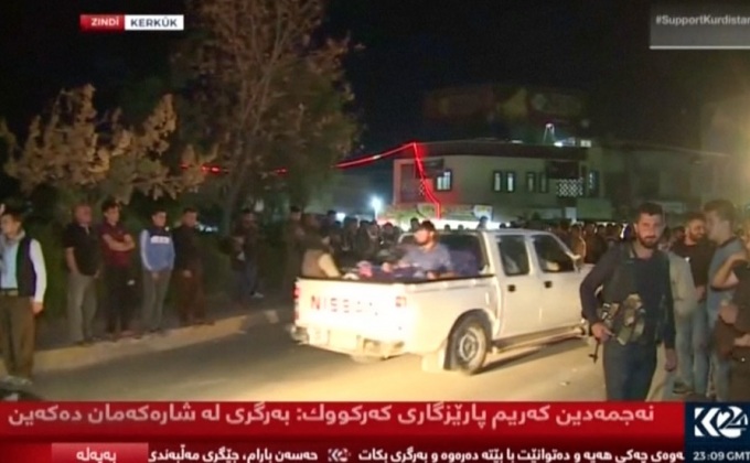 กองทัพอิรักเคลื่อนพลเข้าพื้นที่เมืองเคอร์คุก