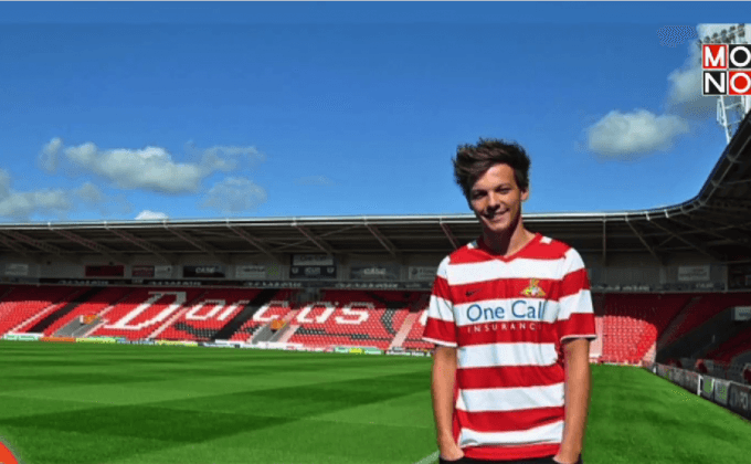 “วัน ไดเรคชั่น” ออกแบบชุดแข่งดอนคาสเตอร์