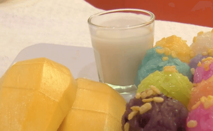 เปิดสูตรความอร่อย “ข้าวเหนียวมะม่วง”