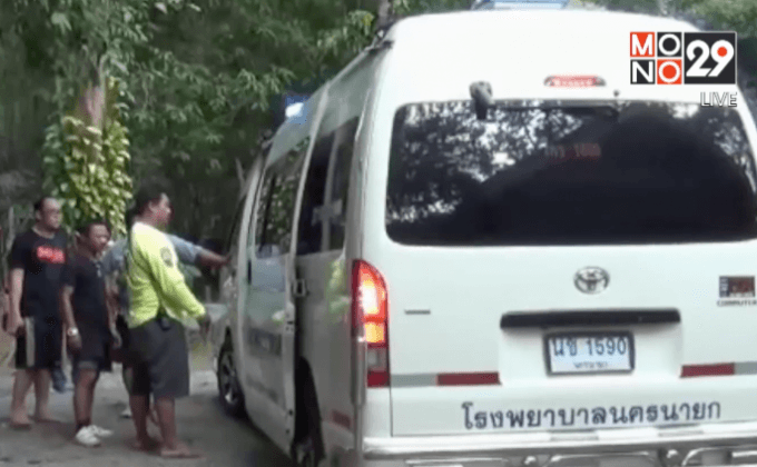 กู้ชีพนักท่องเที่ยวพลัดตกน้ำ จ.นครนายก