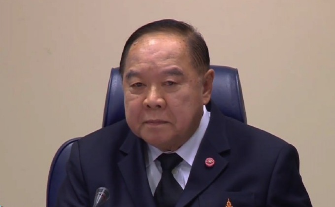 “บิ๊กป้อม” นั่งเก้าอี้ประธานโอลิมปิกไทยคนใหม่