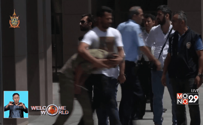 ควบคุมตัวผู้ต้องสงสัยเอี่ยวรัฐประหารในตุรกี