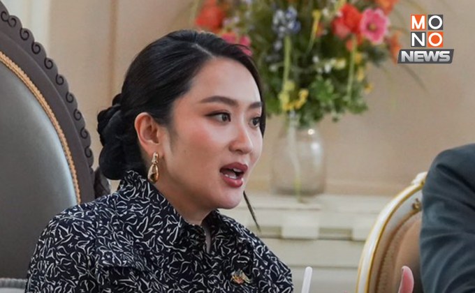 “อิ๊งค์” ถก รมว.ศึกษา หาทางป้องกันบุหรี่ไฟฟ้า-ยาเสพติดระบาดในโรงเรียน