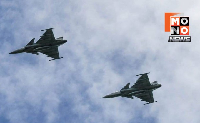 F-16–กริพเพนถล่มฐานยิงเขมร! ทอ.โจมตีเป้าหมายภูมะเขือ–ตาเมือนธม