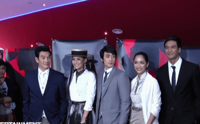 หม่อมน้อย นำทีมนักแสดง เปิดตัว ภ.แม่เบี้ย