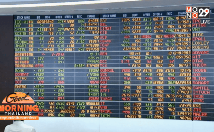 หุ้นไทยฟื้นรับข่าวปรับ ครม.