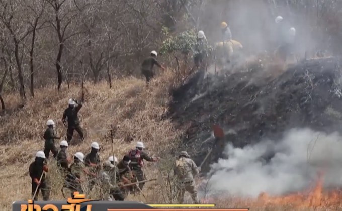 โบลิเวียเร่งดับไฟป่า