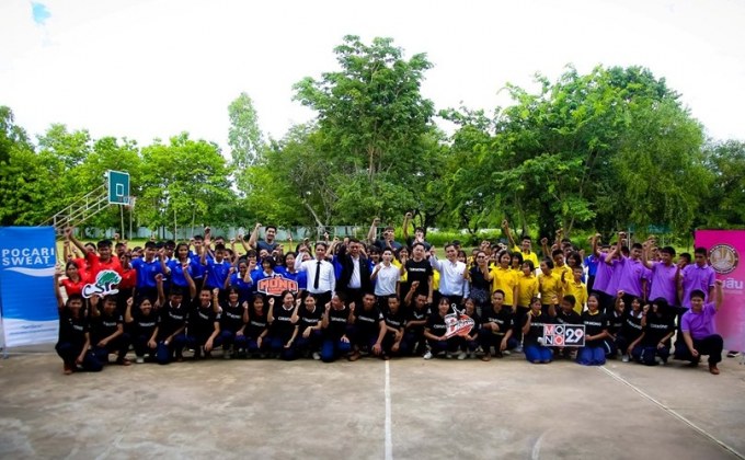 แบ่งปันโอกาส – โครงการ “Basketball Project by CSR MONO”