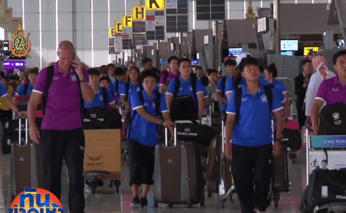 โค้ชหวังแข้งสาวไทยฟิตไล่บี้แมตช์อุ่นเครื่องจีน