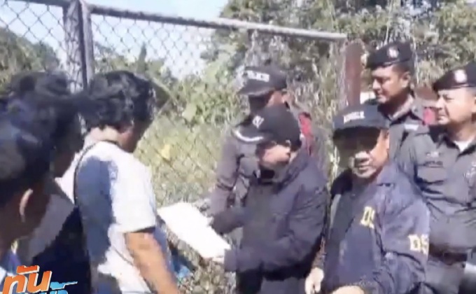 ดีเอสไอเตรียมรับเป็นคดีพิเศษ รุกป่าพังงาสร้างคฤหาสน์