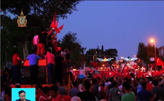 การเมืองตุรกีป่วนกระทบเศรษฐกิจ-ลงทุน