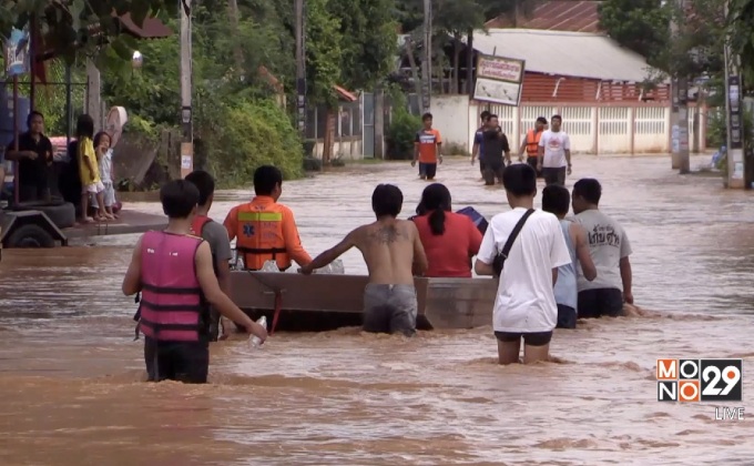 น้ำยังท่วมหลายพื้นที่ภาคอีสาน