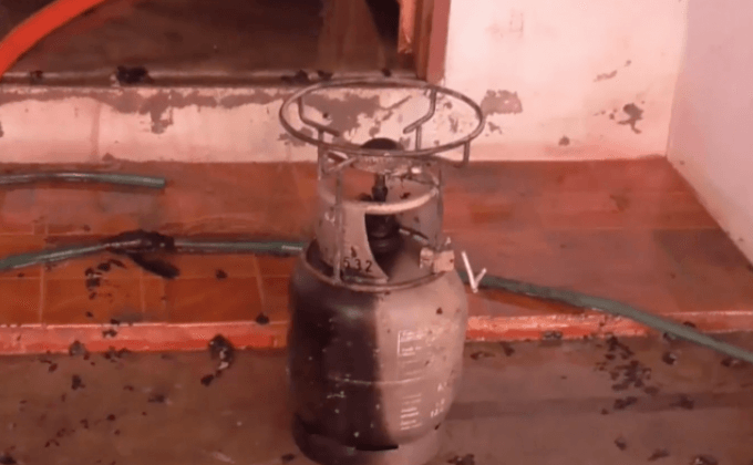 แก๊สปิคนิครั่วไฟคลอกบาดเจ็บ 1 ราย