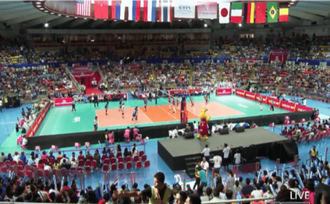 วอลเลย์บอลสาวไทยพ่ายรัสเซีย 3 เซตรวด