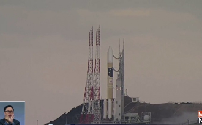 กลาโหมญี่ปุ่นปล่อยดาวเทียมสื่อสารดวงแรก