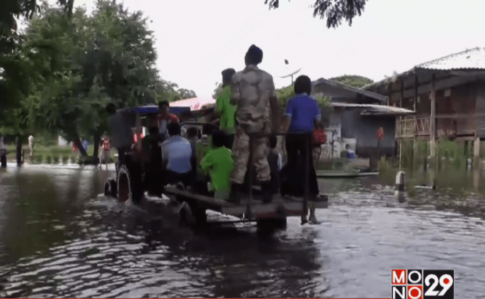 สถานการณ์น้ำท่วมลุ่มเจ้าพระยา หลายจังหวัดยังน่าเป็นห่วง