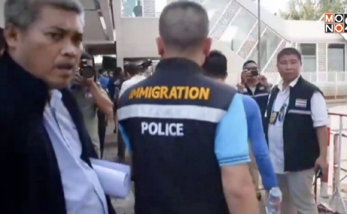 กัมพูชาส่งกลุ่มผู้ต้องหาแก๊งคอลเซ็นเตอร์ให้ไทย