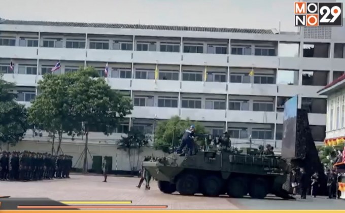 ทบ.จัดพิธีรับมอบยานเกราะ “สไตรเกอร์”