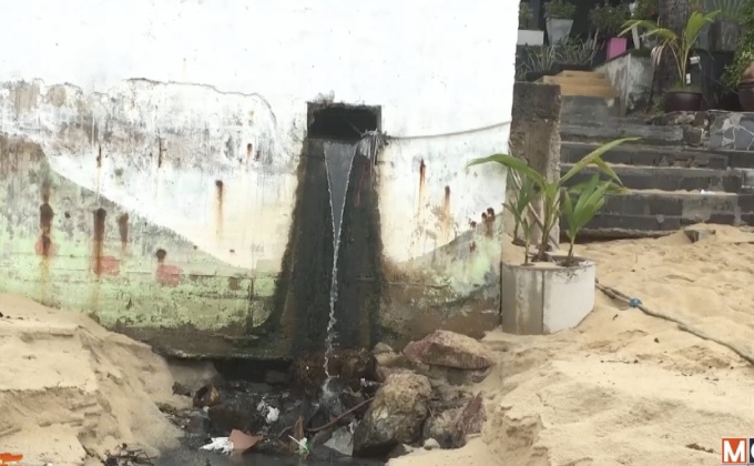 ร้องเรียนปล่อยน้ำเสียลงทะเลสมุย