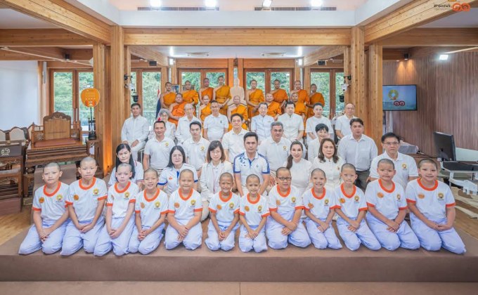 “เส้นหมี่ไวไว” ร่วมบ่มเพาะต้นกล้าธรรมะ สนับสนุนโครงการ “สามเณรปลูกปัญญาธรรม ปีที่ 11” ภายใต้แนวคิด “กตัญญูคู่ความดี”