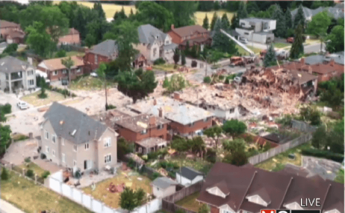 เหตุระเบิดในแคนาดา