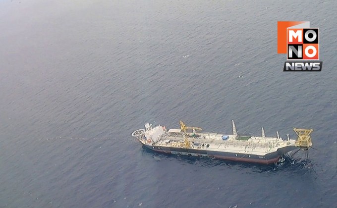 กริพเพนบินลั่นอ่าวไทย ลาดตระเวนพิทักษ์อธิปไตยทางทะเล