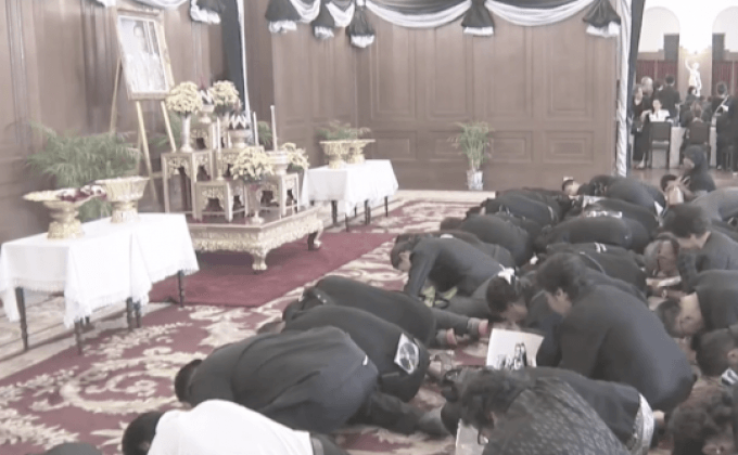 บรรยากาศถวายสักการะทั่วประเทศ