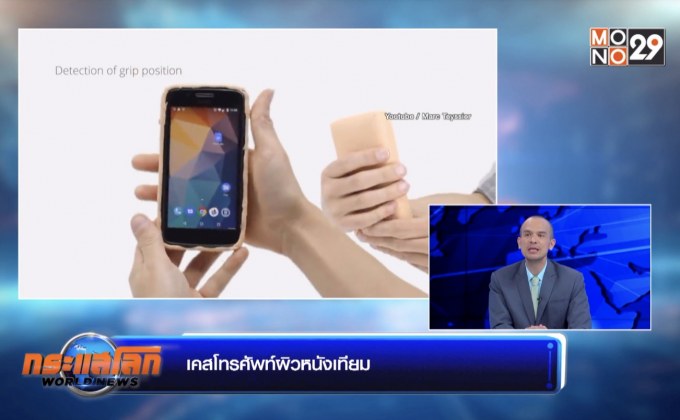 เคสโทรศัพท์ผิวหนังเทียม