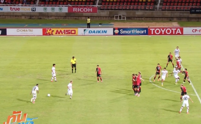 แบงค็อกหืดจับเฉือนไทยฮอนด้า 5-4 บอลไทยลีก