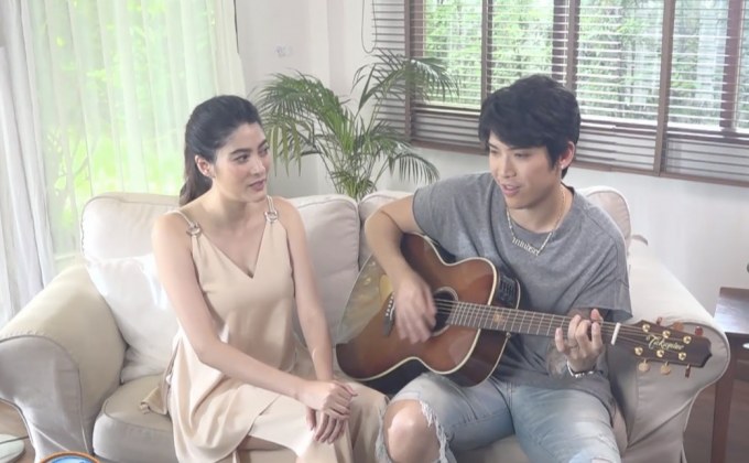 “ป๊อก-มาร์กี้” เตรียมปล่อยซิงเกิ้ลคู่ครั้งแรก มอบให้ลูกแฝด