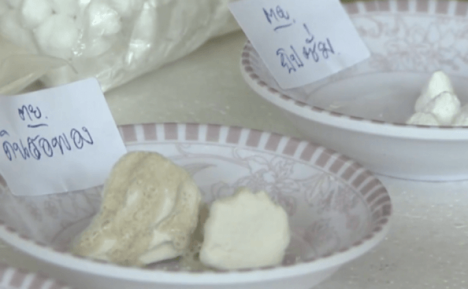 เตือนระวังอันตรายจากแป้งเล่นสงกรานต์