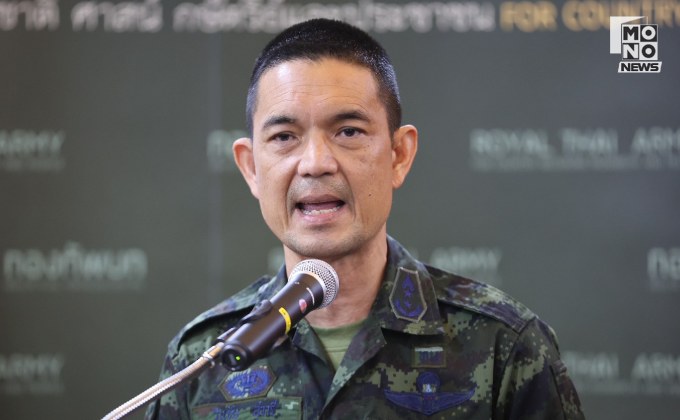 “กองทัพบก” ยืนยัน สื่อกัมพูชาใช้วิธีการสกปรกเดิมๆ ในการสร้างข่าวเท็จ กล่าวหาไทย “จัดฉากวางระเบิดให้กำลังพลตัวเองรับเคราะห์”
