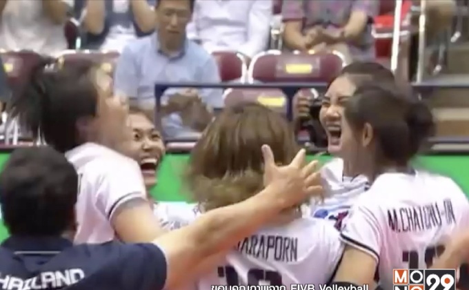 ลูกยางสาวไทยอัดบราซิล คว้าชัยเวิลด์กรังด์ปรีซ์