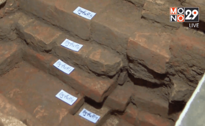 พบหลักฐานใหม่พระบรมธาตุเจดีย์นครศรีฯ อายุกว่า 1,000 ปี