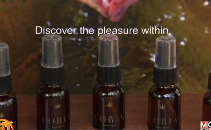 บริษัทสตาร์ทอัพคิดค้น “น้ำมันกัญชา” สำหรับคู่รัก