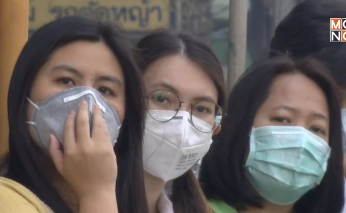 สถานการณ์ฝุ่น PM2.5 กรุงเทพฯ ดีขึ้น