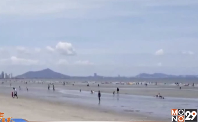 นักท่องเที่ยวเล่นน้ำโดนแมงกะพรุนกว่า 100 คน