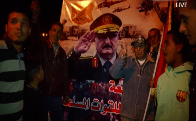 ลิเบียเดินหน้าทวงคืนพื้นที่ใน “เบงกาซี”