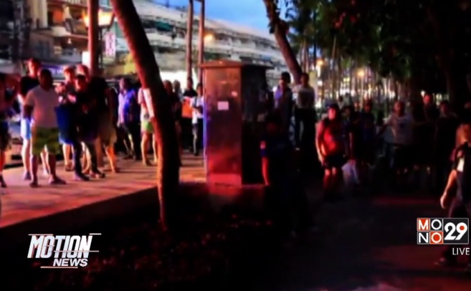 กิ่งไม้หล่นใส่ชาวต่างชาติวัย 91 ปีเสียชีวิต