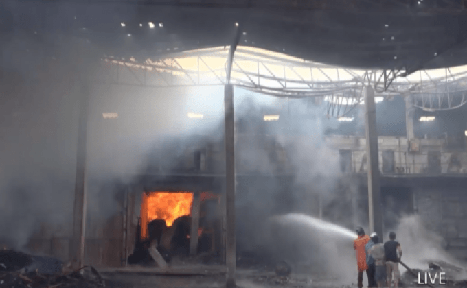 วางเพลิงโรงงานไม้ยางพารา จ.ยะลา