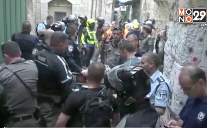 เกิดเหตุชาวปาเลสไตน์แทงชาวอิสราเอล