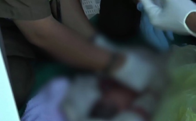 พบทารกถูกทิ้งริมคลอง จ.ปทุมธานี