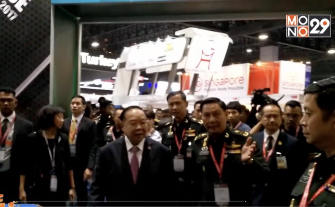 รองนายกฯ ร่วมงานแสดงยุทโธปกรณ์กองทัพ