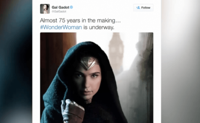 Wonder Woman ปล่อยภาพแรก เผยทีมนักแสดงเพิ่ม!