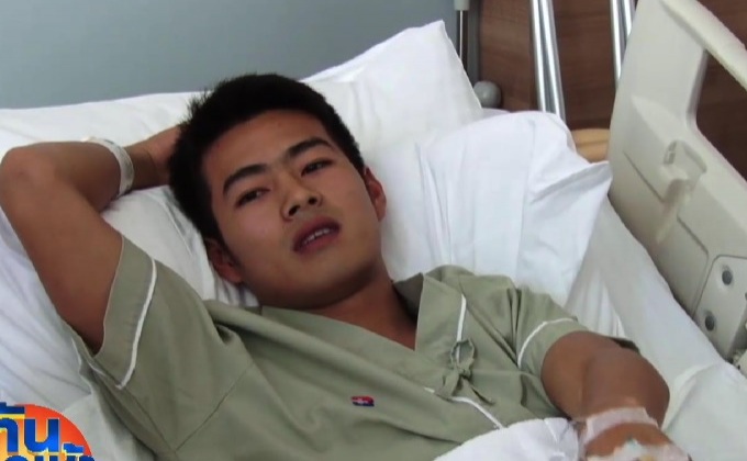 สมาคมฟุตบอลส่งเลขาฯ เยี่ยมอาการ “สารัช”