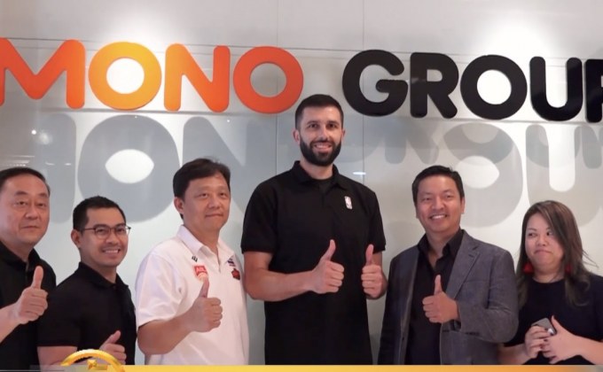 “ราดมาโนวิช” อดีตผู้เล่นเอ็นบีเอ พบผู้บริหารโมโนกรุ๊ป