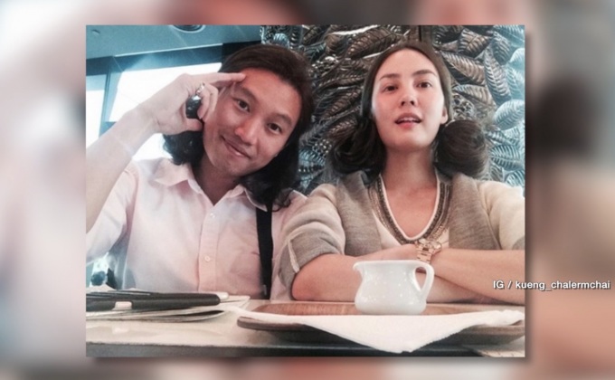 “กึ้ง เฉลิมชัย” ปัดซุ่มคบ “ไฮโซจิ๊บ” ยันสถานะยังโสดสนิท