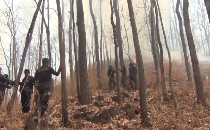 หลายพื้นที่เหนือ-อีสานเผชิญไฟป่า