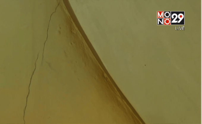 วัดม่วงชี้แจงรอยร้าวหลวงพ่อใหญ่