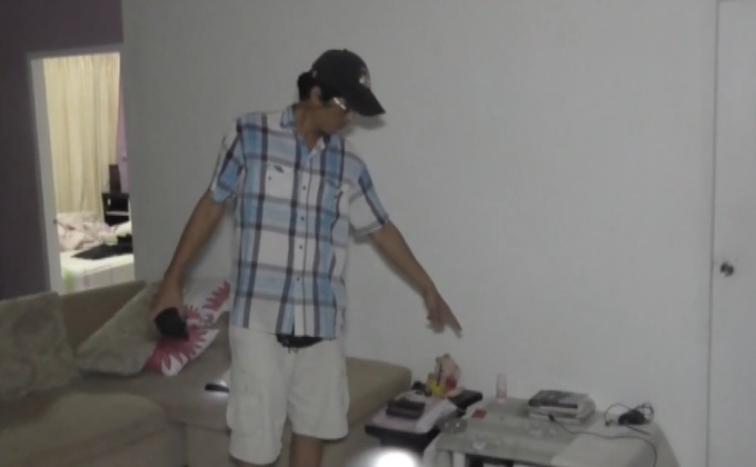 คนร้ายโรยตัวจากเพดานขโมยทรัพย์สิน จ.ชลบุรี